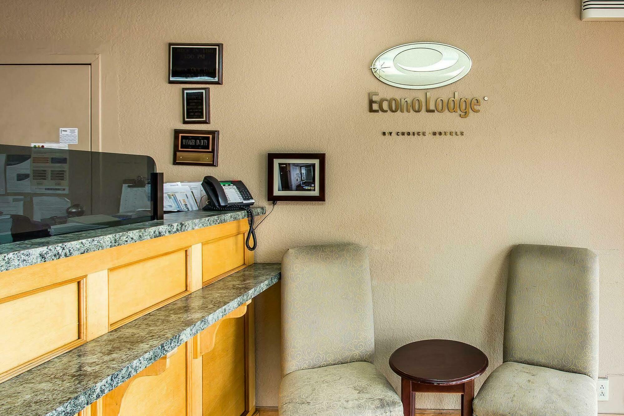 Econo Lodge Elizabeth City Exterior foto